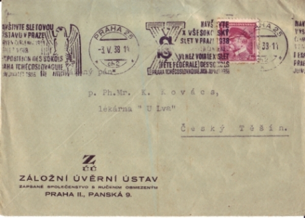 CZ 1938 00 011 ●